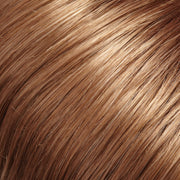 Perruque Cheveux Humains Naturels Bruns Jon Renau Blake Couleur 12-30bt