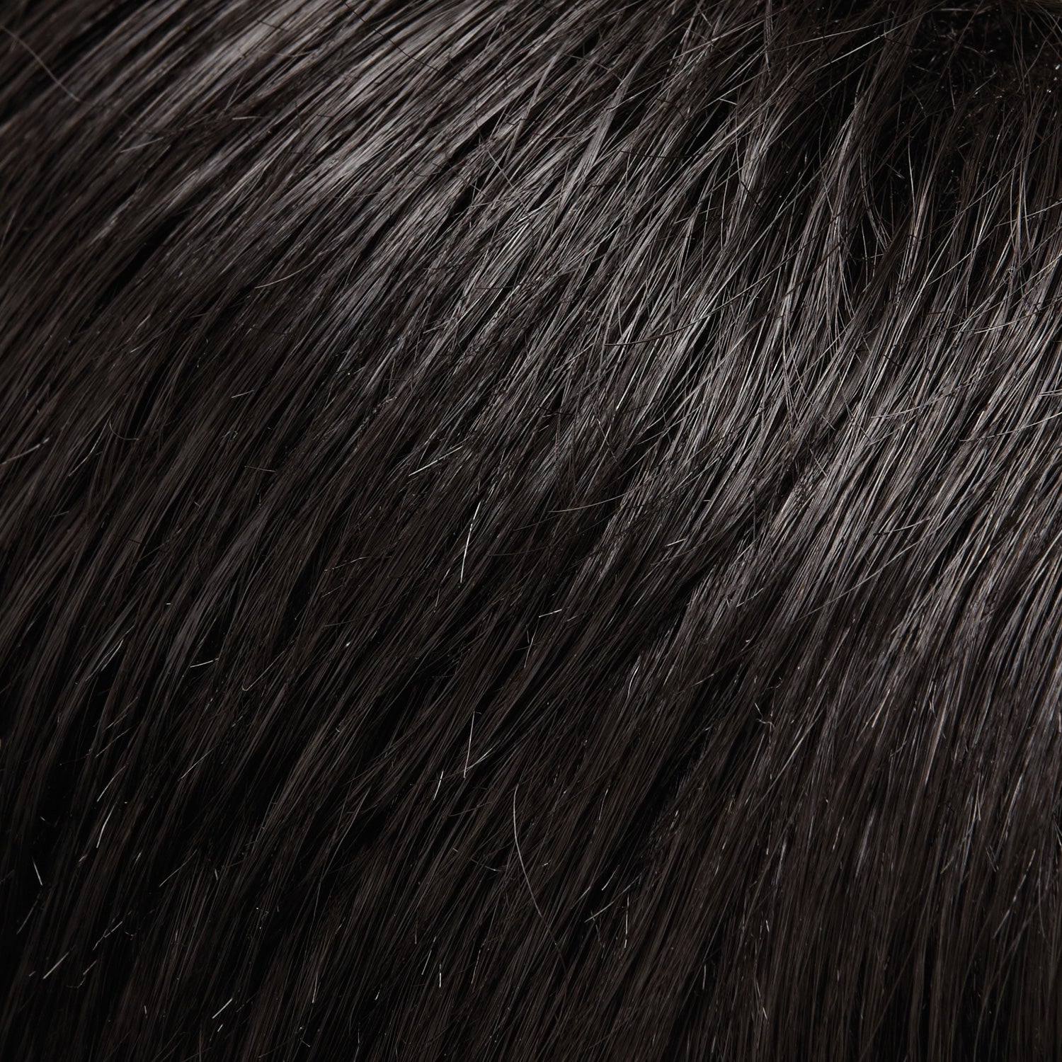 Perruque Cheveux Humains Naturels Noirs Jon Renau Sophia Couleur 1b