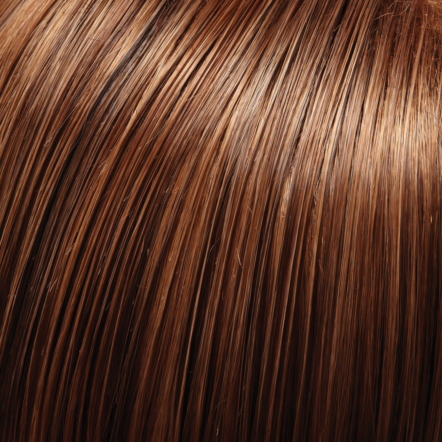 Perruque Cheveux Humains Naturels Bruns Jon Renau Gwyneth Couleur 4-27-30