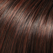 Perruque Cheveux Humains Naturels Bruns Jon Renau Gwyneth Couleur 4-33