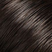 Perruque Cheveux Humains Naturels Bruns Jon Renau Gwyneth Couleur 4