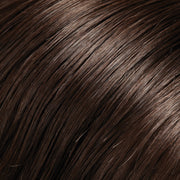 Perruque Cheveux Humains Naturels Bruns Jon Renau Lea Couleur 6