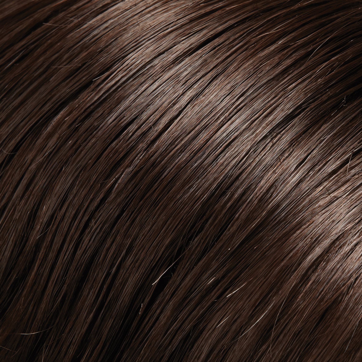 Perruque Cheveux Humains Naturels Bruns Jon Renau Gwyneth Couleur 6