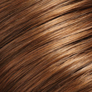 Perruque Cheveux Humains Naturels Bruns Jon Renau Gwyneth Couleur 8-30