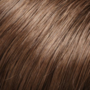 Perruque Cheveux Humains Naturels Bruns Jon Renau Blake Couleur 8