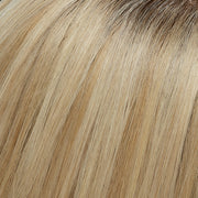 Perruque Cheveux Humains Naturels Blonds Jon Renau Carrie Couleur fs24-102s12