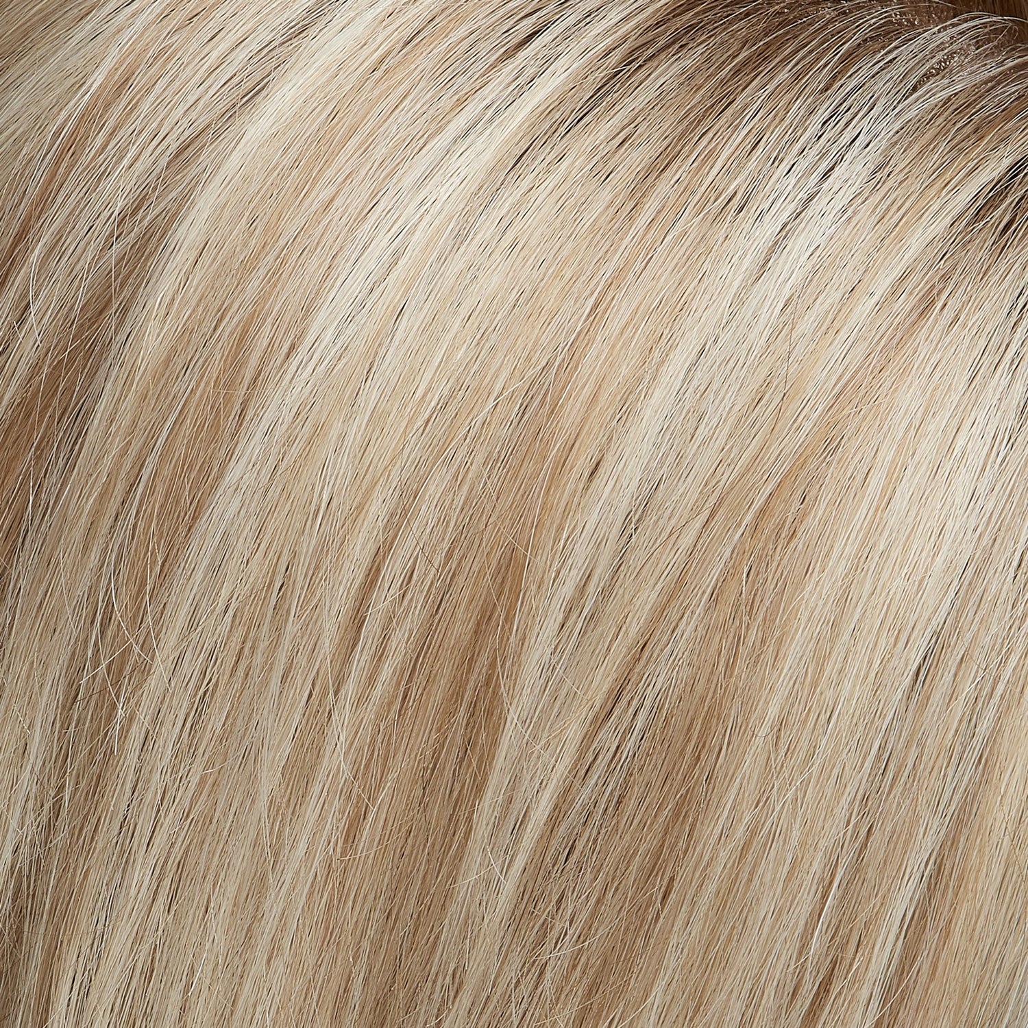 Perruque Cheveux Humains Naturels Blonds Jon Renau Carrie Couleur fs17101s18