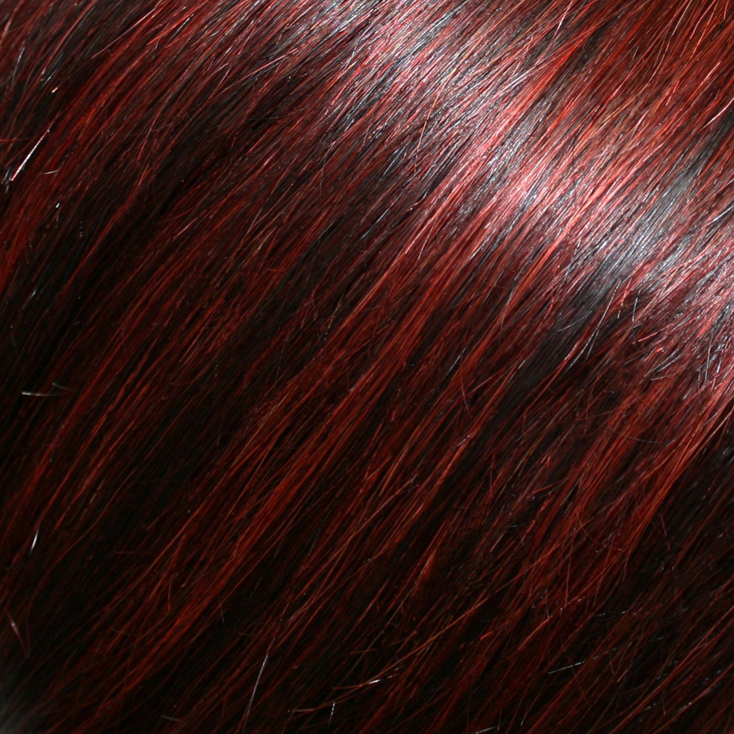 Perruque Cheveux Humains Naturels Avec Mèches Jon Renau Lea Couleur Chocolat fs2v-31v