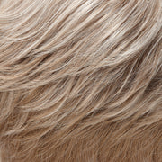 Perruque Cheveux Blonds Synthetiques Jon Renauv Couleur 101f48t
