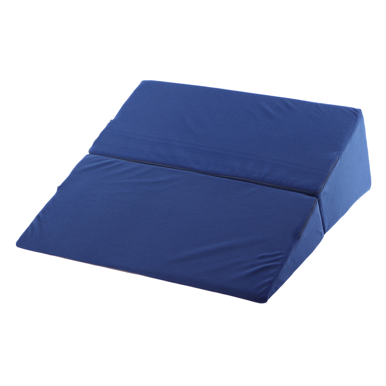 Coussin Cal De Lit En Pente Pliable Avec Housse Bleue