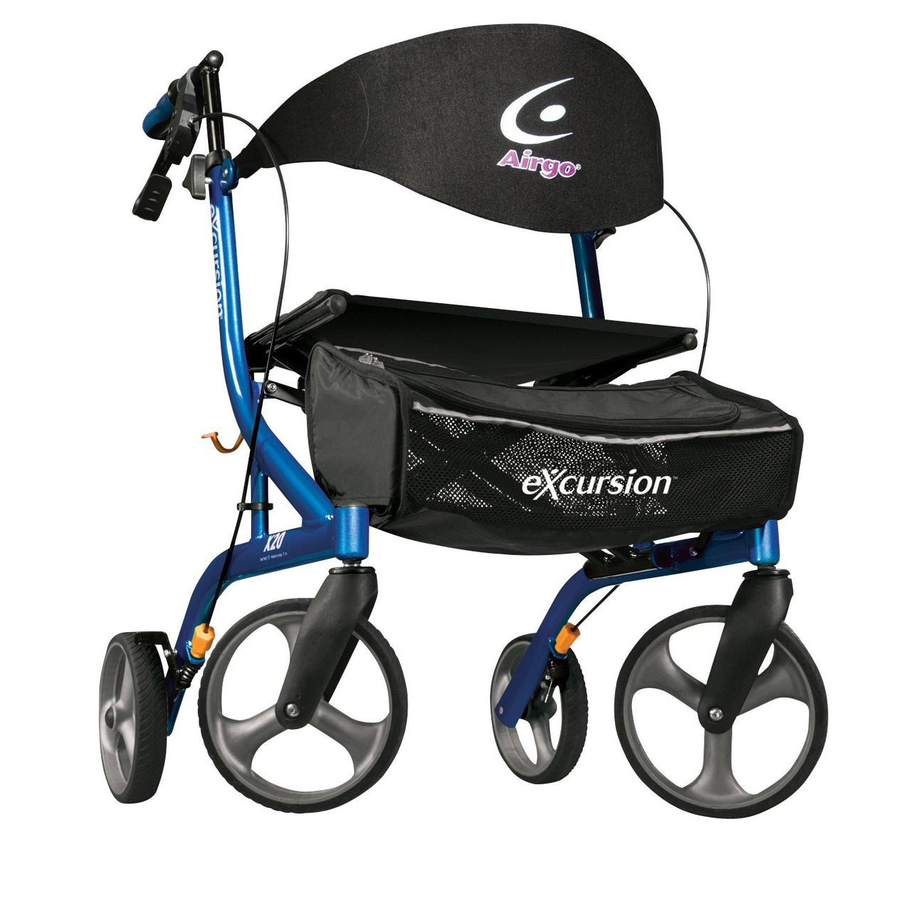 Deambulateur Airgo Excursion X20 En Bleu