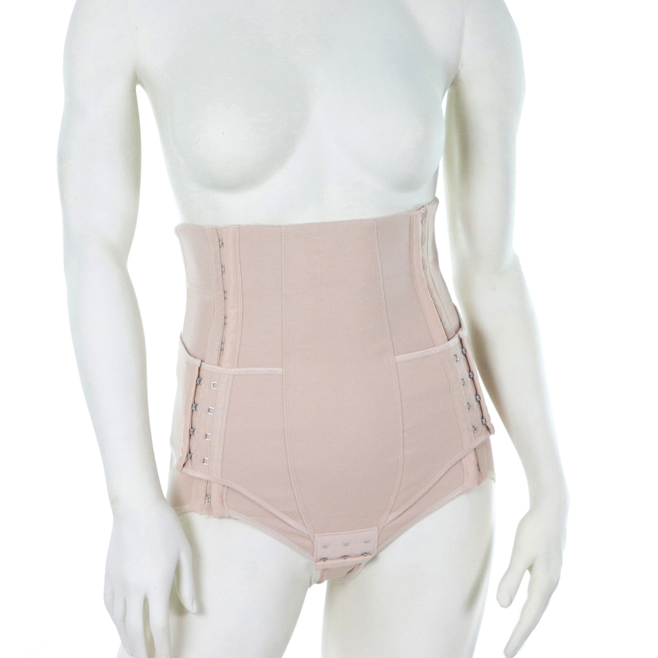 Gaine Pour Abdominoplastie Ajustable Avec Intérieur Doublé En Coton Couleur Beige