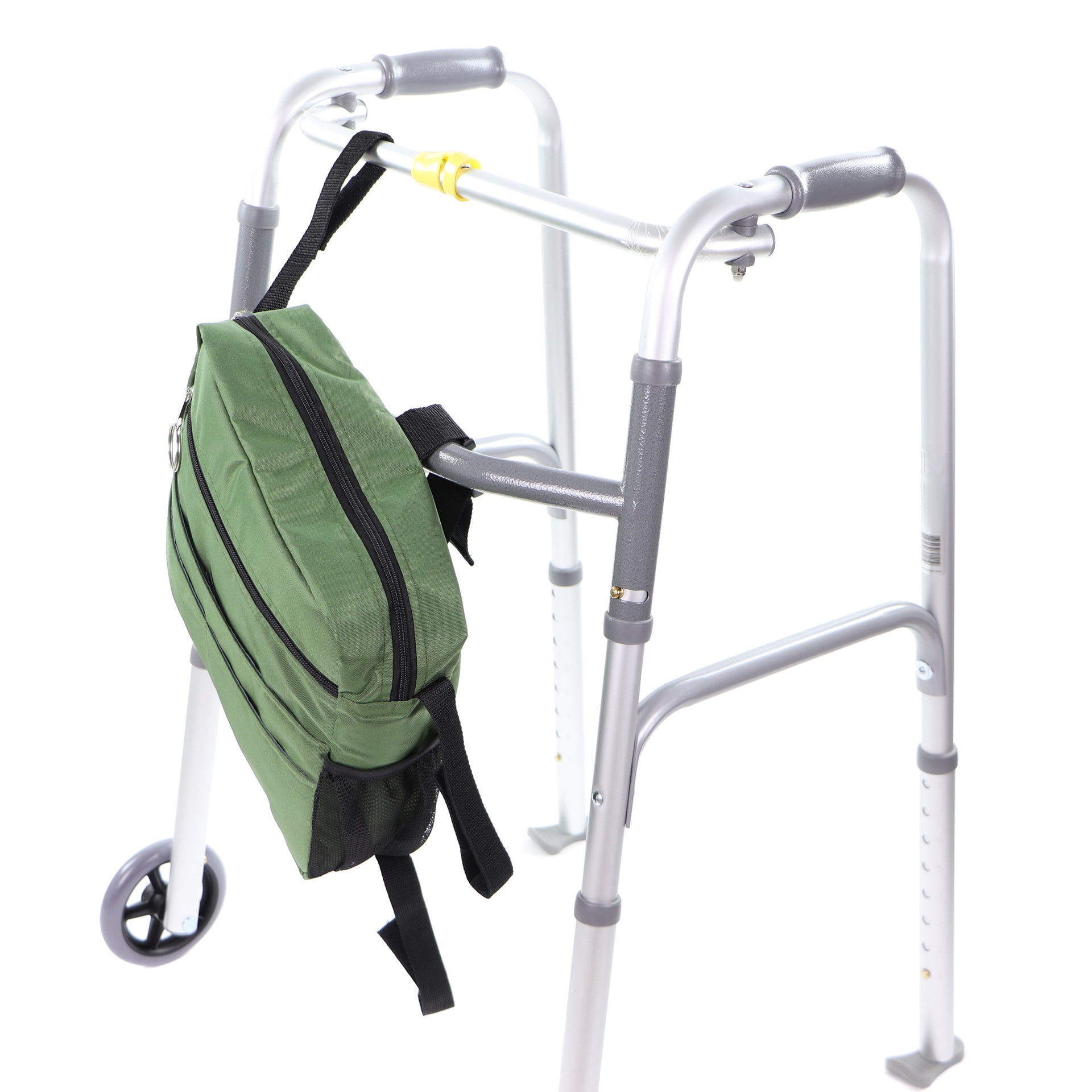 Sac de rangement pour fauteuil roulant, capacité portable étanche à l'eau  sac de fauteuil roulant suspendu pour une installation facile 40 * 14 *  48cm1pcsbalck superbe