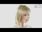 Perruque - Blonde - Cheveux Lisses Mi- longueur - Vue 360