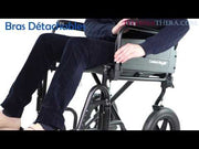 Chaise Roulante Pour Personne Âgée Airgo - Vidéo De  Présentation