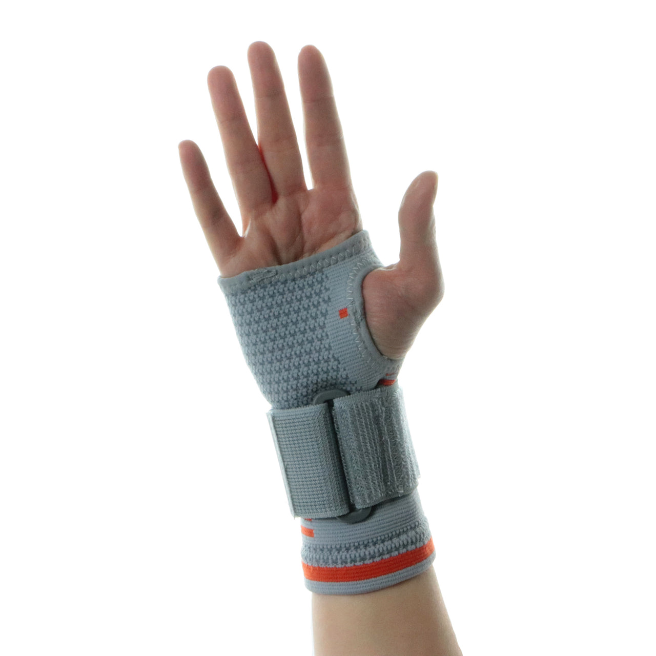 Repose-poignet Wuzhou avec support de pouce, Repose-mains respirant Repose-poignet  élastique élevé, attelle du pouce, stabilisateurs de la main gauche et  droite pour tendinite Stra