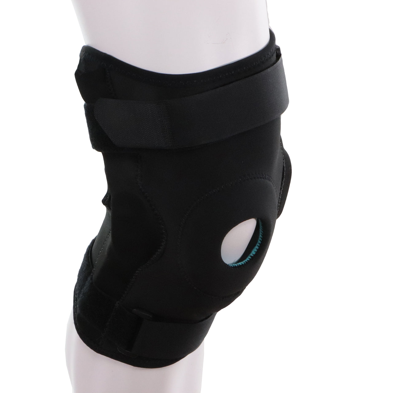 Orthèse articulée pour genou, 1 unité, petit/moyen, 30 - 40 cm, Noir –  Formedica : Orthopédie