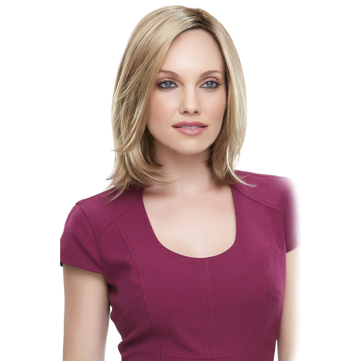 Perruque Jon Renau Cameron Lace Front Faite À La Main Cheveux Blonds Ombrés