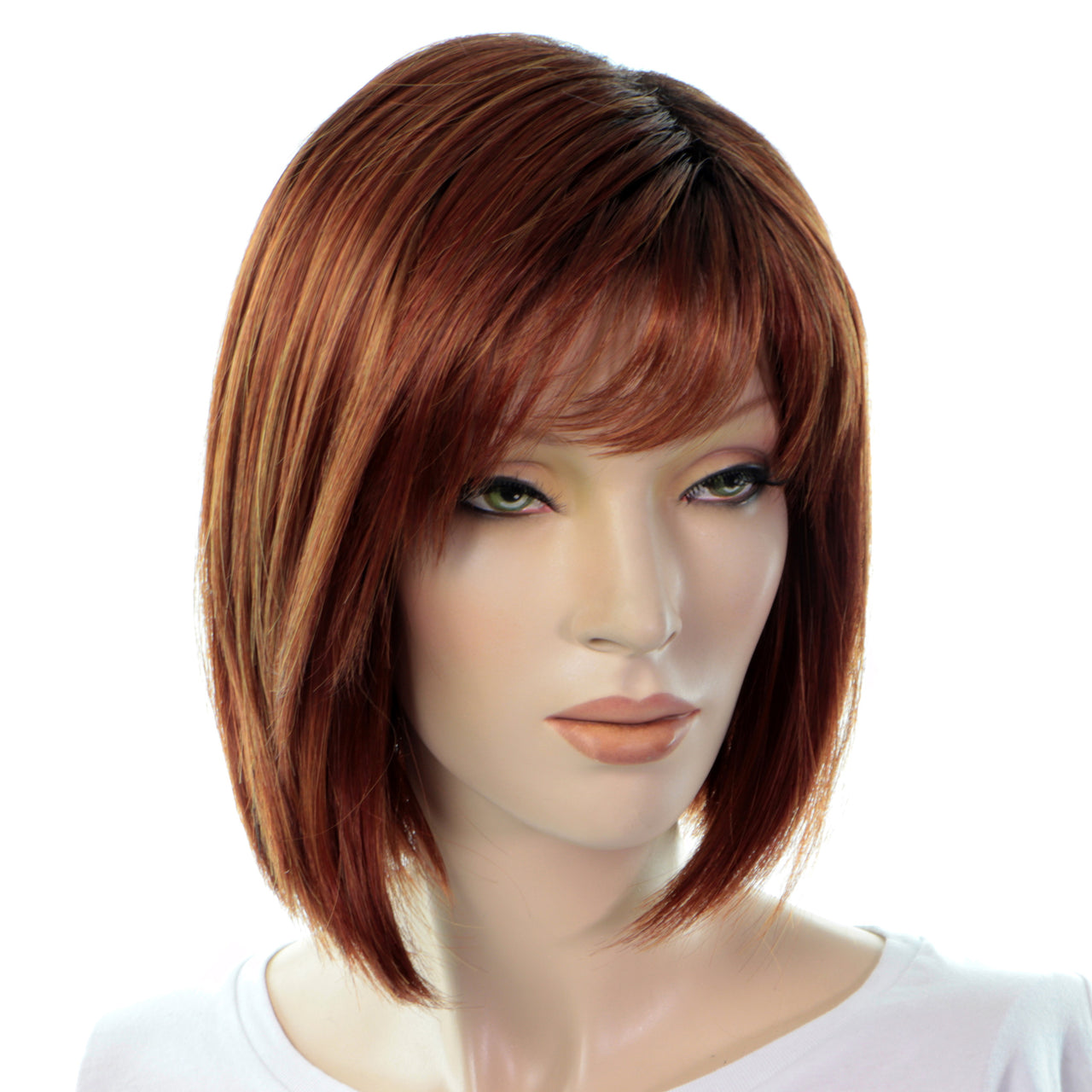 Perruque Mi Longue Lisse Avec Mèches Scorpio