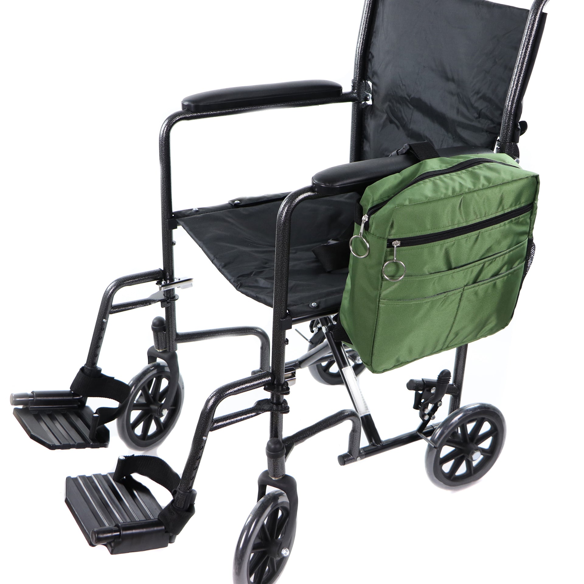 Panier d'déambulateur – Panier rangement mains libres pour fauteuil roulant  – Rangement d'fauteuil roulant pour les utilisateurs fauteuils roulants, aucun  outil : : Hygiène et Santé