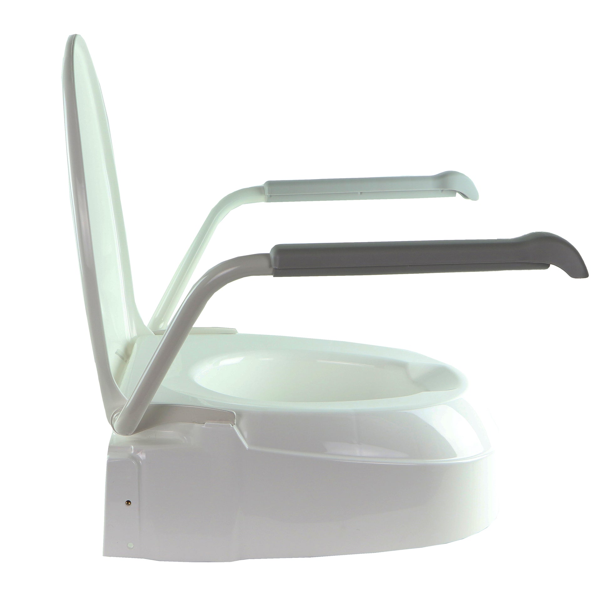 Siège De Toilette Surélevé À Hauteur Réglable Aquatec Siège De Toilette Surélevé À Hauteur Réglable Aquatec