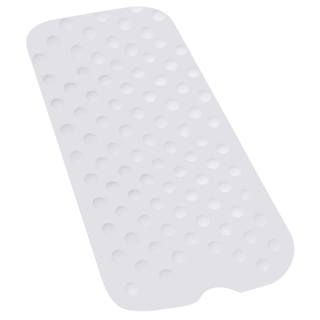 Tapis De Baignoire Antidérapant Long Avec Contour Pour Drain