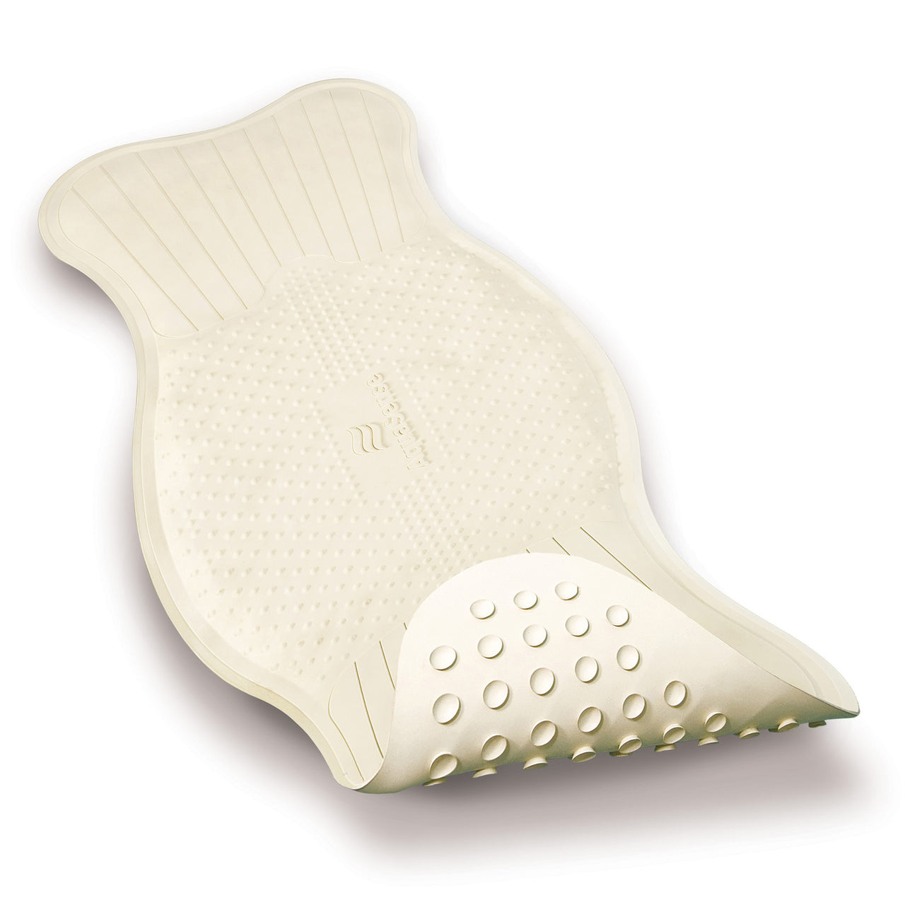 Tapis De Bain Avec Ventouses Moitié Plié