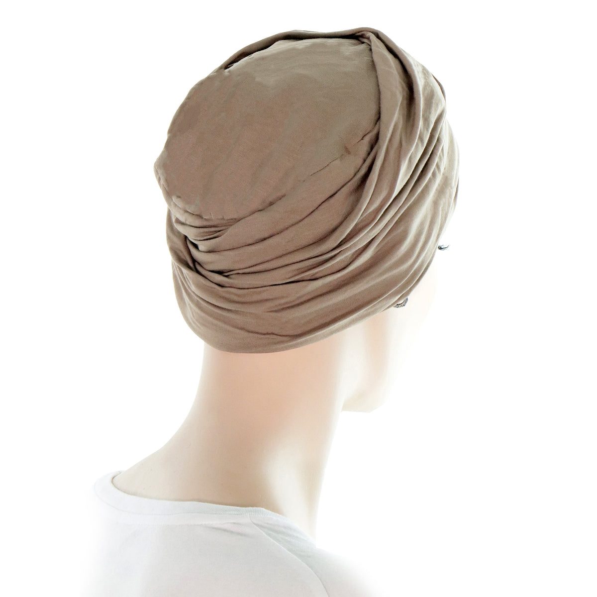Turban Chimio Pour Femme - Foulard Coton Doux Anti-Chute Cheveux Cancer Chimiothérapie